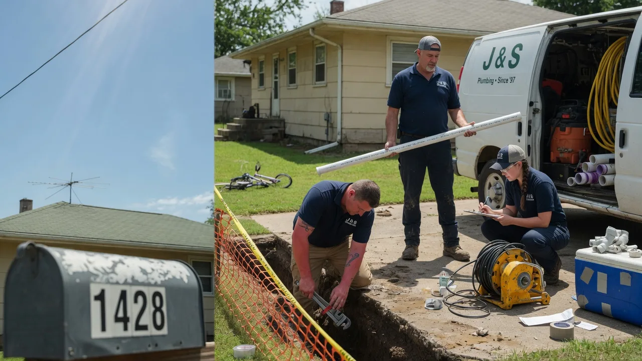 Sewer Line Repair in Luray, MO near me